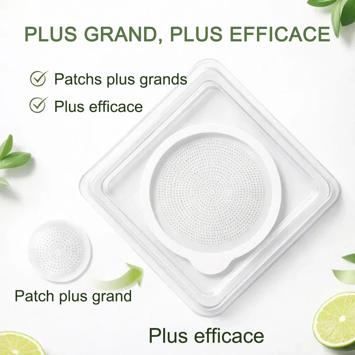 Boutique Officielle France | 🧑‍⚕️ 🩺 curalona® Patchs Avancés Nano-Micron 10-en-1 : Moringa & Berbérine × NAD+ — Utilisation Quotidienne, Résultats Visibles en 2 Jours
