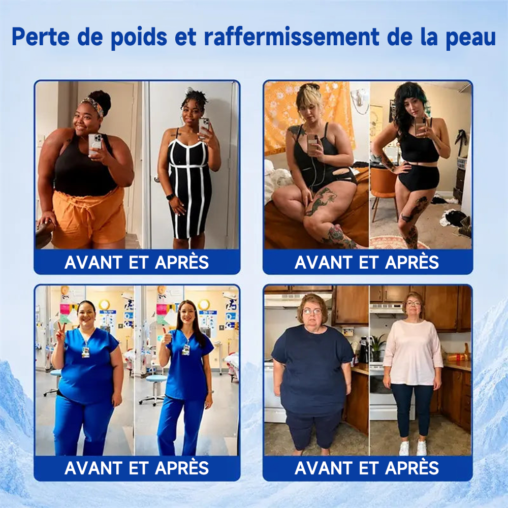 𝐏𝐔𝐑𝐄𝐋𝐎𝐑𝐀® Brume cryogénique sculptante 4 en 1