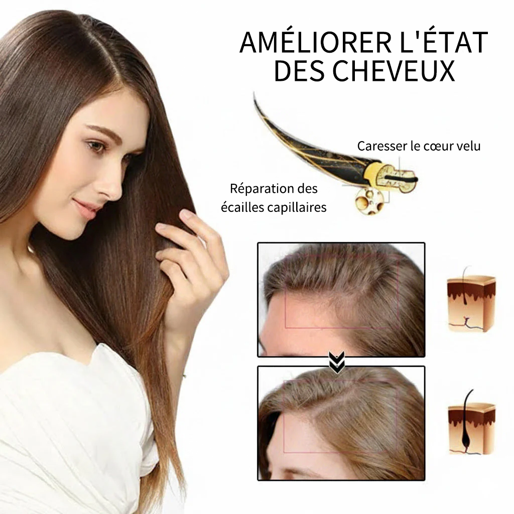 🌿👨‍⚕️ Boutique officielle française | 🔥 Shampoing et après-shampoing 2-en-1 PURELORA® à l'oignon et au romarin — Enrichi d'un complexe actif stimulant la croissance capillaire (concentration x15) pour des cheveux plus épais, plus denses et plus forts.