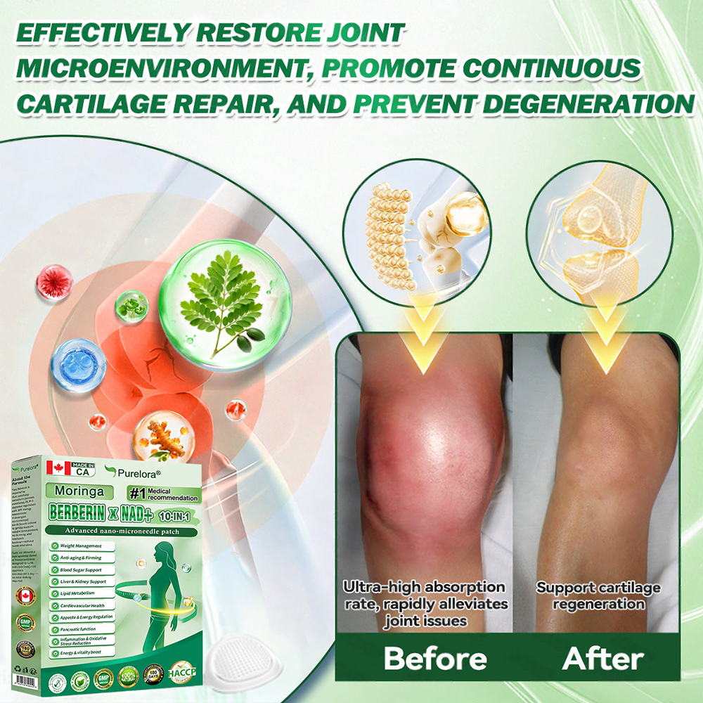 🔥 Online Pharmacy  | Purelora® Moringa Berberine × NAD⁺ 10-in-1 Nano Microneedle Patch (Just once daily, visible changes in 7 days) ✅ Supports weight management, loose skin, diabetes care, sleep apnea, joint comfort, and more