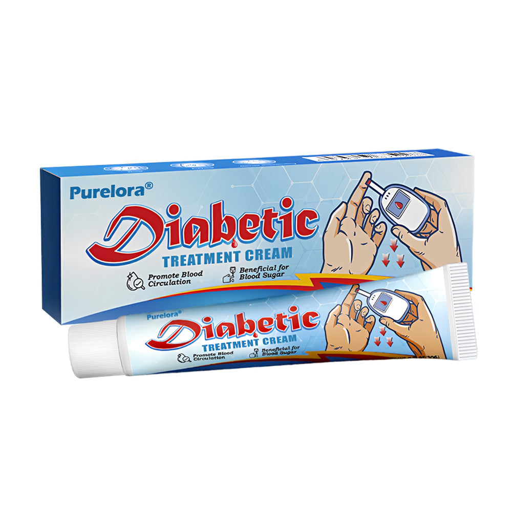 💥 70 % DE RÉDUCTION AUJOURD'HUI – Crème pour le diabète Purelora® VitaGluco