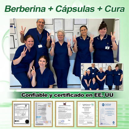 🔥 Nuevo lanzamiento | Parche de microagujas de triple acción Curalona® — Berberina y NAD+: favorecen la salud metabólica y promueven la renovación cutánea — Un parche transdérmico de microagujas para uso diurno y nocturno (apto para hombres y mujeres)