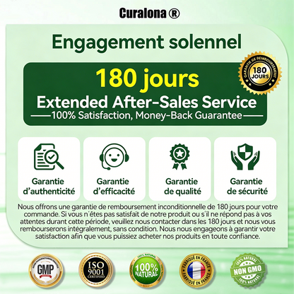 Boutique Officielle France | 🧑‍⚕️ 🩺 curalona® Patchs Avancés Nano-Micron 10-en-1 : Moringa & Berbérine × NAD+ — Utilisation Quotidienne, Résultats Visibles en 2 Jours