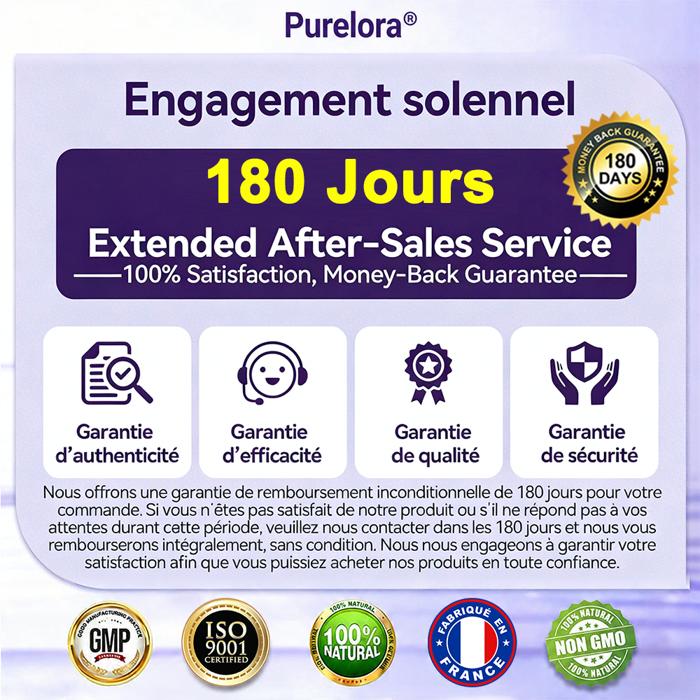 Fabriquée en France et expédiée directement 🍁 Crème réparatrice pour la peau à la biotine Purelora® (formule 10-en-1) — Dernier jour de promotion : -80 %.