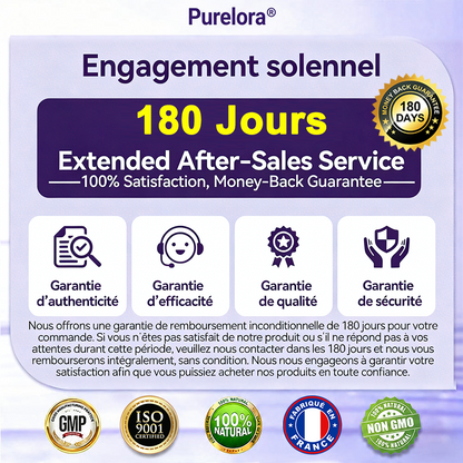 Fabriquée en France et expédiée directement 🍁 Crème réparatrice pour la peau à la biotine Purelora® (formule 10-en-1) — Dernier jour de promotion : -80 %.