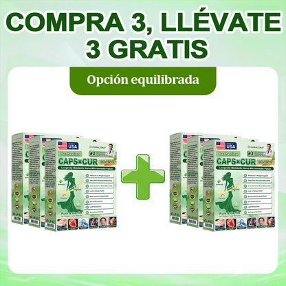🔥 Nuevo lanzamiento | Parche de microagujas de triple acción Curalona® — Berberina y NAD+: favorecen la salud metabólica y promueven la renovación cutánea — Un parche transdérmico de microagujas para uso diurno y nocturno (apto para hombres y mujeres)