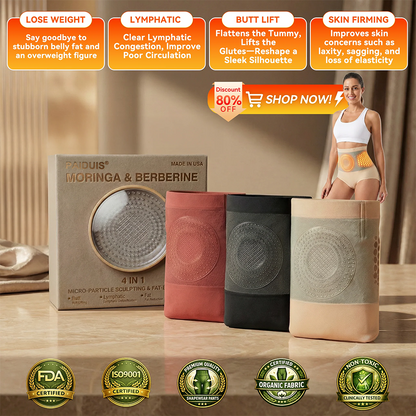🔥𝑶𝒇𝒇𝒊𝒄𝒊𝒂𝒍 𝑺𝒕𝒐𝒓𝒆  | 𝐏𝐚𝐢𝐝𝐮𝐢𝐬® 🔥𝐌𝐨𝐫𝐢𝐧𝐠𝐚 & 𝐁𝐞𝐫𝐛𝐞𝐫𝐢𝐧𝐞 4‑In‑1 Micro‑Particle Sculpting & Fat‑Burn Shorts