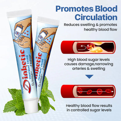 💥 70 % DE RÉDUCTION AUJOURD'HUI – Crème pour le diabète Purelora® VitaGluco