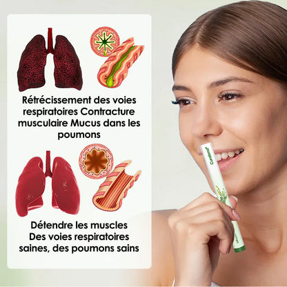Respirez plus librement avec le diffuseur de bouillon-blanc Curalona® Botanical LungCare — Économisez 80 % pour une durée limitée.