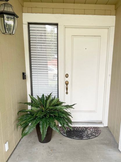 🔥Last Day 75% OFF🔥--🪴UV Resistant Lifelike Artificial Boston Fern