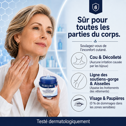 Crème PURELORA® pour l'élimination des acrochordons et des imperfections en 7 jours (formule indolore – sans cicatrice) 🌹🌹