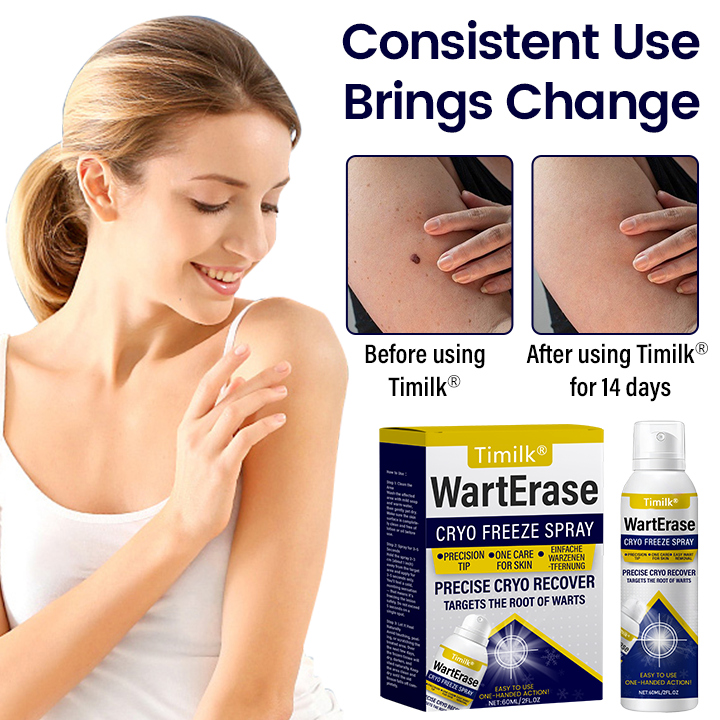 Timilk® WartErase Cryo Freeze Spray