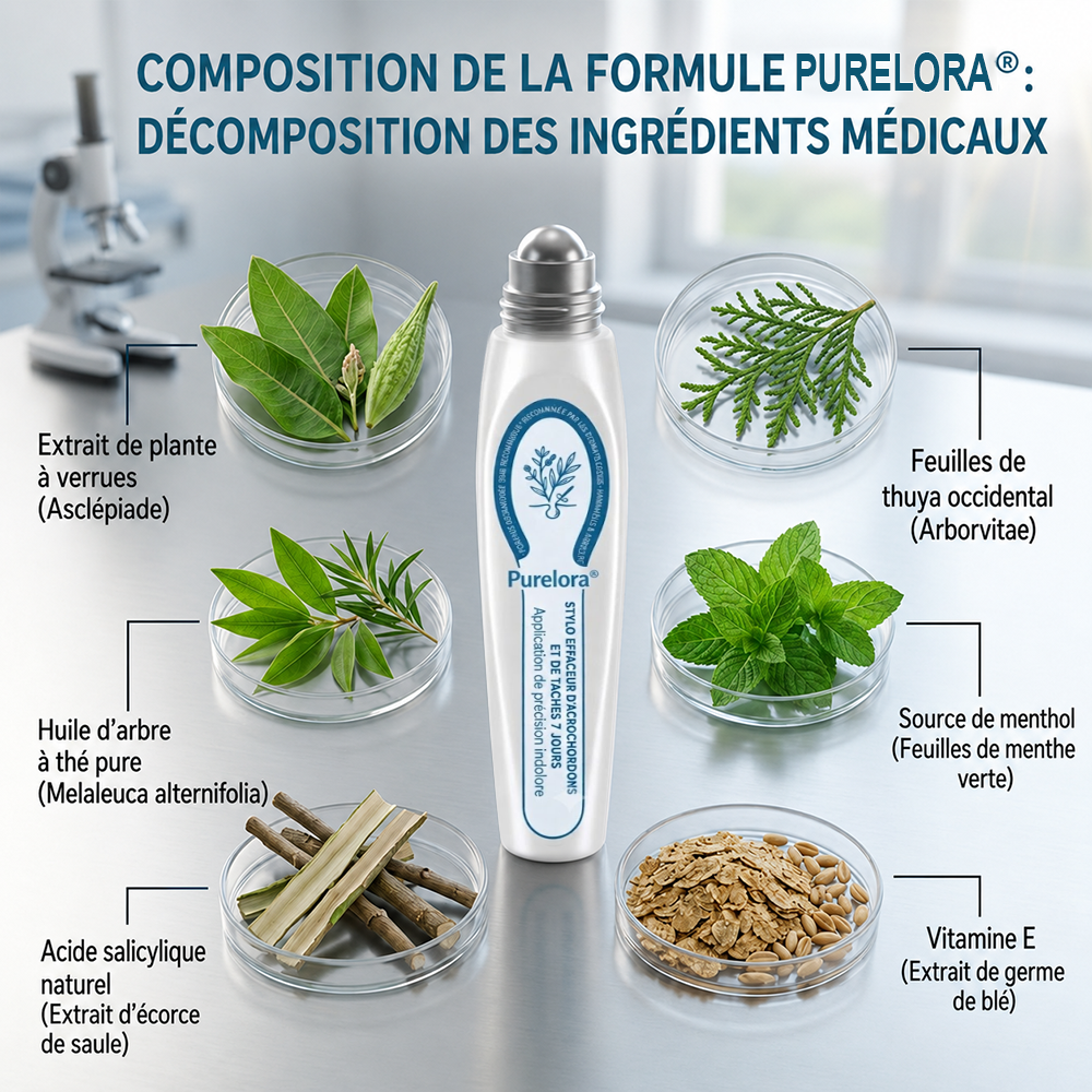 𝐁𝐨𝐮𝐭𝐢𝐪𝐮𝐞 𝐨𝐟𝐟𝐢𝐜𝐢𝐞𝐥𝐥𝐞 𝐝𝐞 𝐥𝐚 𝐦𝐚𝐫𝐪𝐮𝐞 |✅💎Purelora® Éliminateur de taches et d’excroissances cutanées en 7 jours (Roller sans douleur, sans cicatrice)
